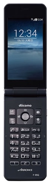 NTT DoCoMo Fujitsu Arrows F-05G
